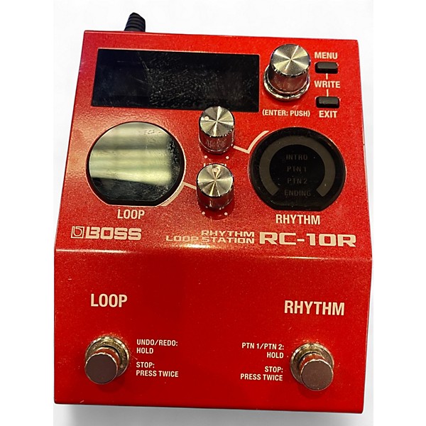 Used BOSS RC10R Loop Station Pedal