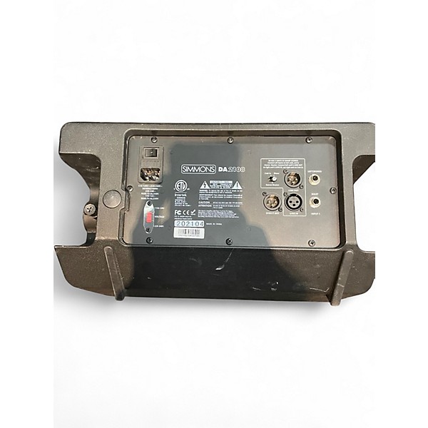 Used Simmons DA2108 Drum Amplifier