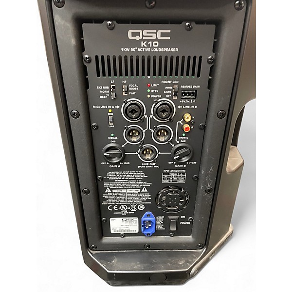 Used QSC K10 Powered Speaker