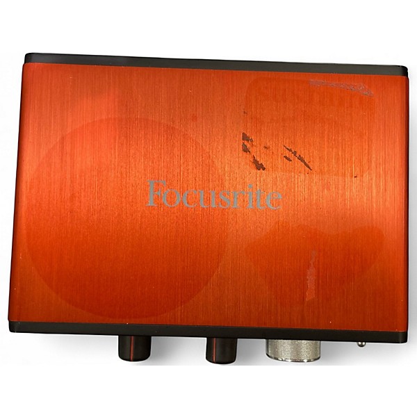 Used Focusrite Scarlett Solo Audio Interface