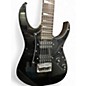 Used Ibanez GDTM21 Mikro Black Solid Body Electric Guitar