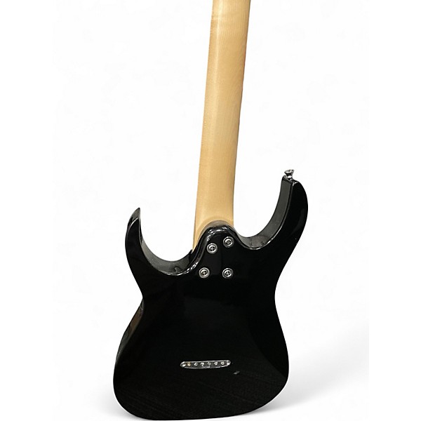 Used Ibanez GDTM21 Mikro Black Solid Body Electric Guitar