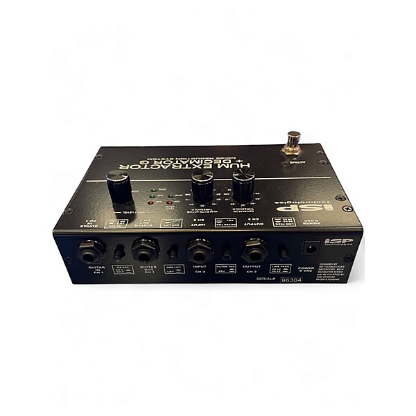 Used Isp Technologies HUM EXTRACTOR + DECIMATOR G Effect Pedal