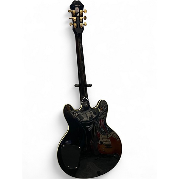 Used 2006 Epiphone BB King Lucille Ebony Hollow Body Electric Guitar