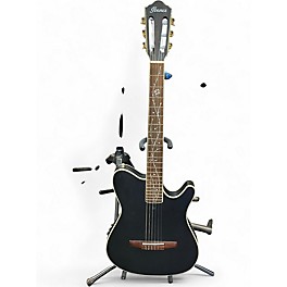 Used Ibanez TOD10N Black Acoustic Electric Guitar