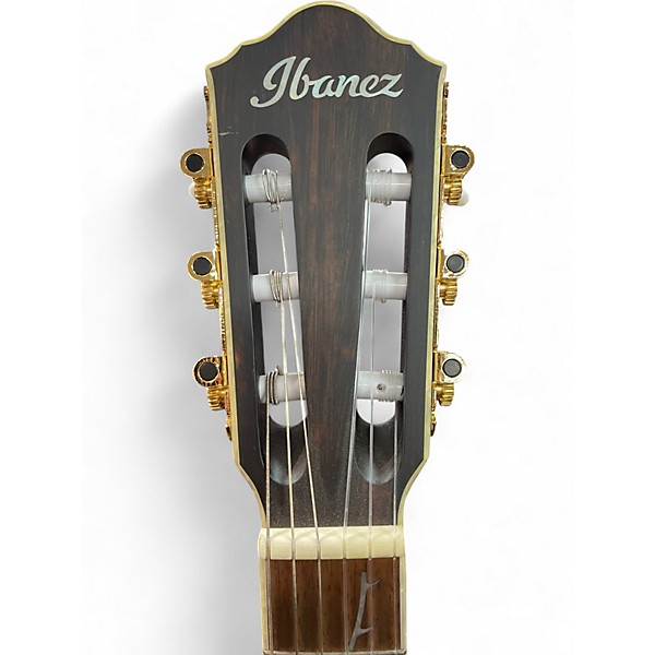 Used Ibanez TOD10N Black Acoustic Electric Guitar