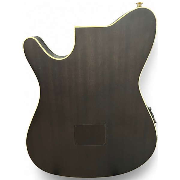 Used Ibanez TOD10N Black Acoustic Electric Guitar