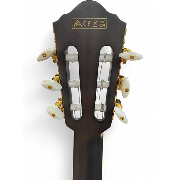 Used Ibanez TOD10N Black Acoustic Electric Guitar