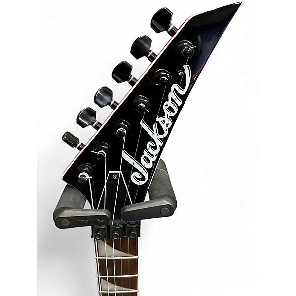 Used Jackson SL 1A Cross Dagger Dakota Red Solid Body Electric Guitar