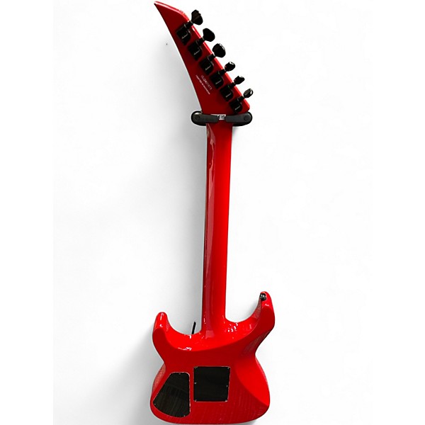 Used Jackson SL 1A Cross Dagger Dakota Red Solid Body Electric Guitar