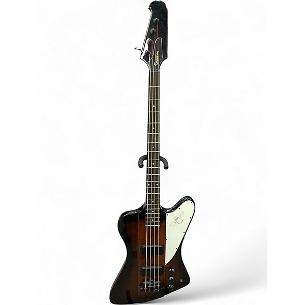 Used Epiphone Thunderbird IV 2 Color Sunburst Electric Bass Guitar