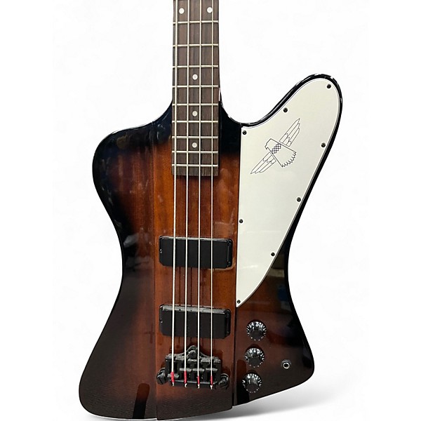 Used Epiphone Thunderbird IV 2 Color Sunburst Electric Bass Guitar