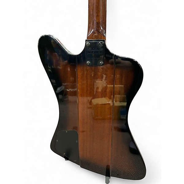 Used Epiphone Thunderbird IV 2 Color Sunburst Electric Bass Guitar
