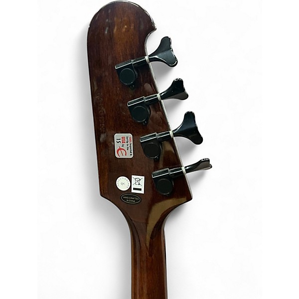 Used Epiphone Thunderbird IV 2 Color Sunburst Electric Bass Guitar