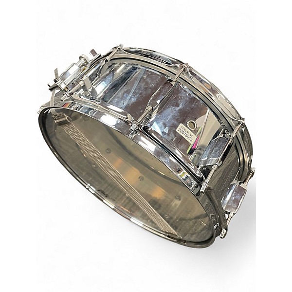 Used Pearl 14in 14x5.5 Steel Snare  Steel Drum