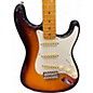 Used Fender 1957 American Vintage Stratocaster 2 Color Sunburst Solid Body Electric Guitar