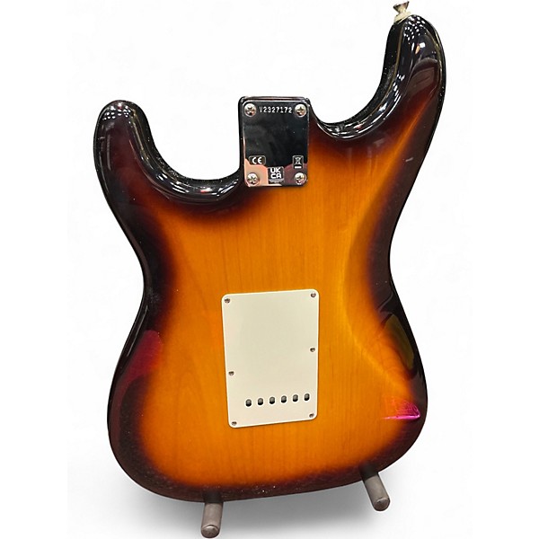 Used Fender 1957 American Vintage Stratocaster 2 Color Sunburst Solid Body Electric Guitar