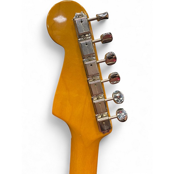 Used Fender 1957 American Vintage Stratocaster 2 Color Sunburst Solid Body Electric Guitar
