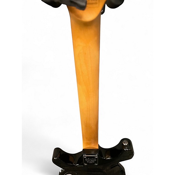 Used Schecter Guitar Research Demon 6 Trans Crimson Red Solid Body Electric Guitar