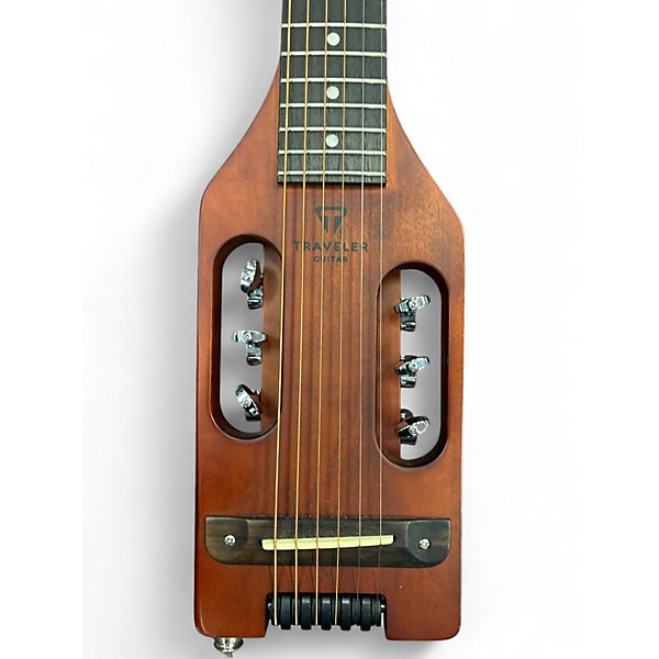 Used Traveler Guitar Ultra Light Brown Acoustic Guitar