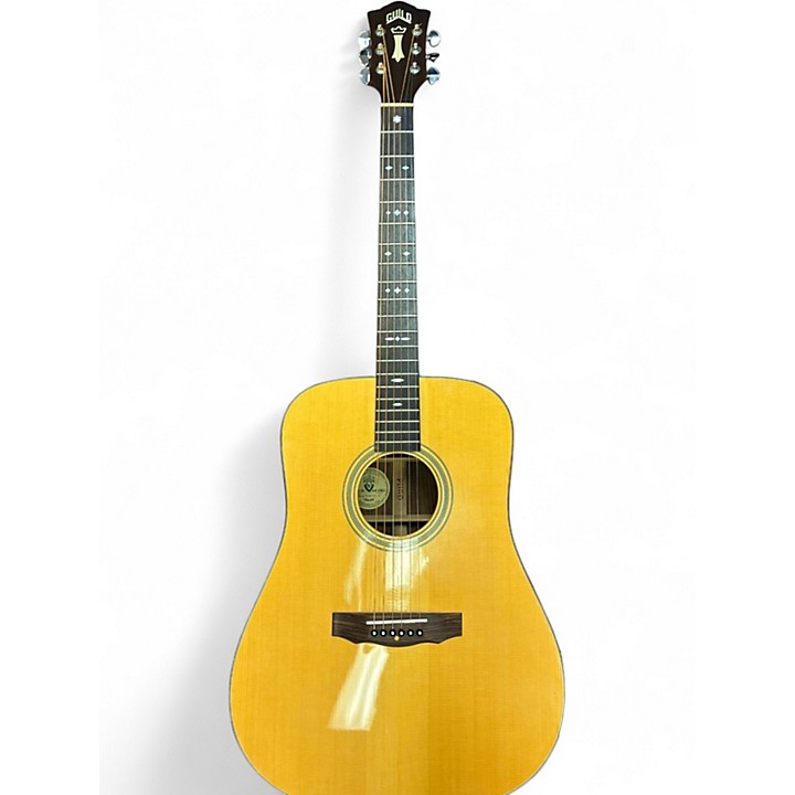 GUILD GAD-50 (NO. 381-0500) acoustic guitars for sale in USA