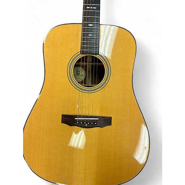Used Guild GAD-50 Natural Acoustic Guitar