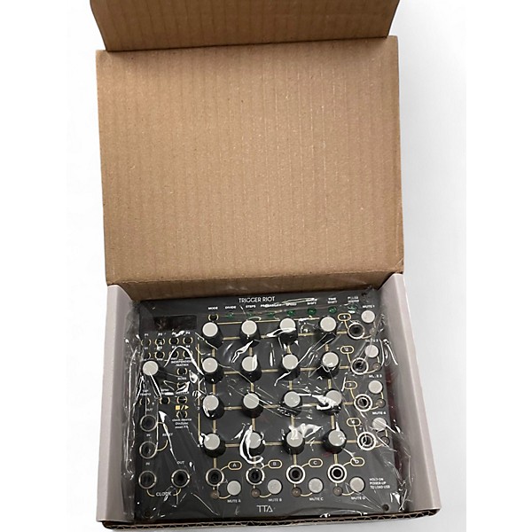 Used Tiptop Audio TRIGGER RIOT Synthesizer