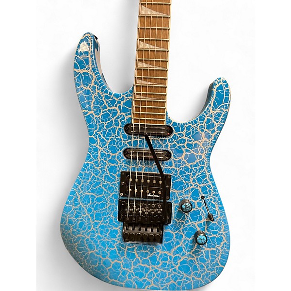 Used Jackson SL3X FROST BYTE Solid Body Electric Guitar