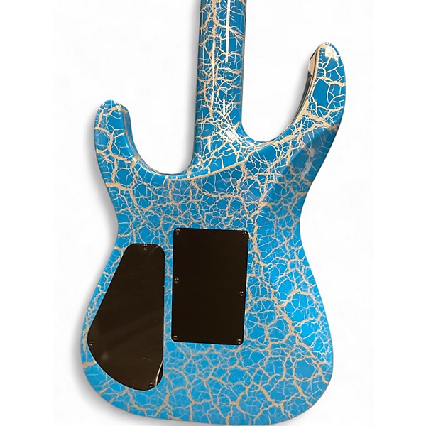 Used Jackson SL3X FROST BYTE Solid Body Electric Guitar