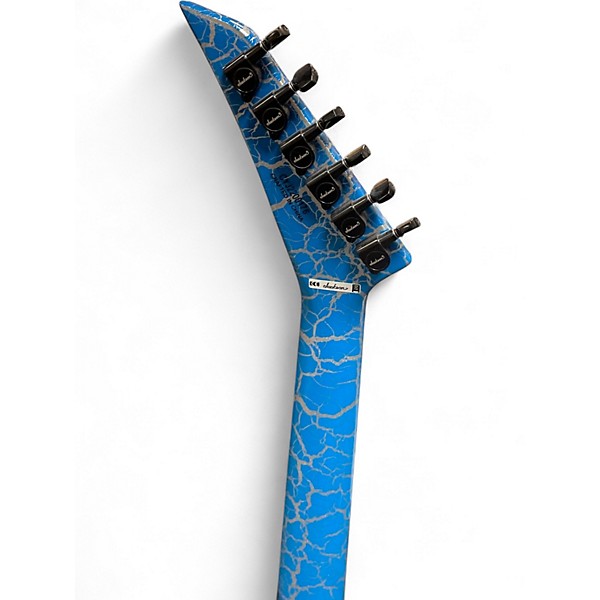 Used Jackson SL3X FROST BYTE Solid Body Electric Guitar