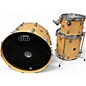 Used DW 3 Piece Performance Series Natural Gloss Drum Kit thumbnail