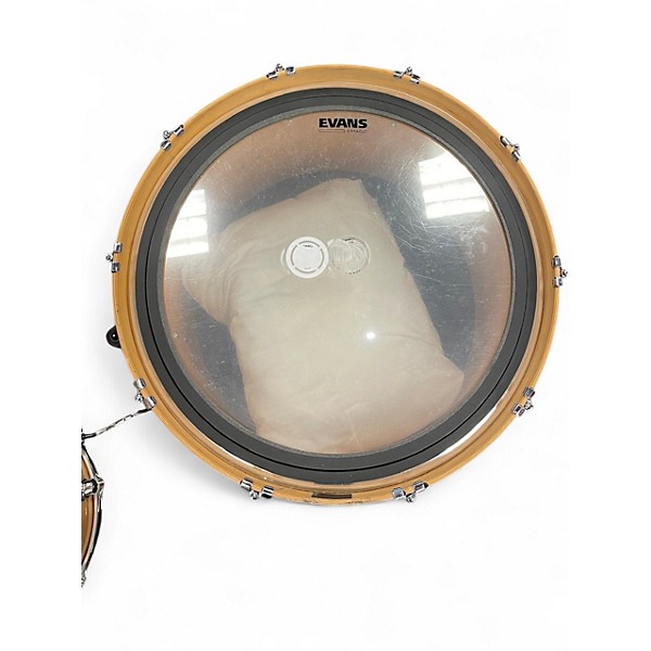 Used DW 3 Piece Performance Series Natural Gloss Drum Kit