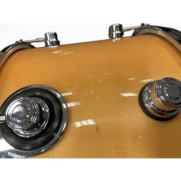 Used DW 3 Piece Performance Series Natural Gloss Drum Kit