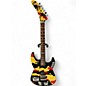 Used ESP LTD GL200K George Lynch Kamikaze Custom Graphic Solid Body Electric Guitar thumbnail