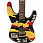 Used ESP LTD GL200K George Lynch Kamikaze Custom Graphic Solid Body Electric Guitar