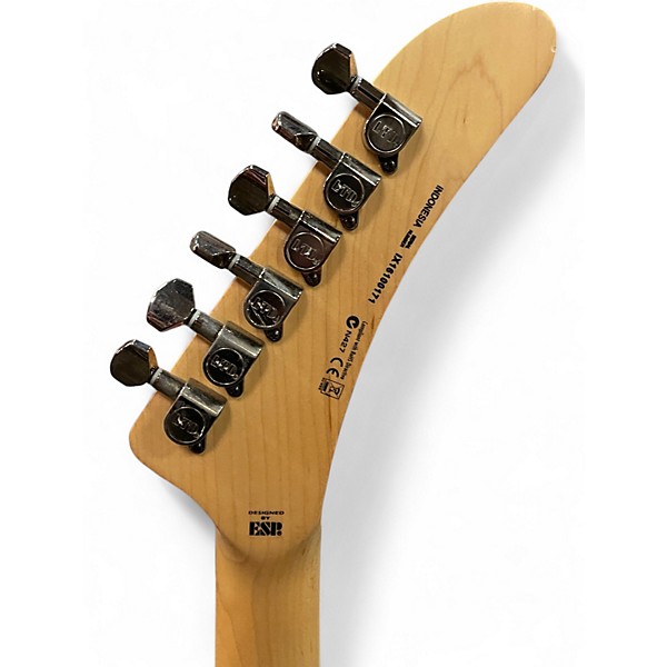 Used ESP LTD GL200K George Lynch Kamikaze Custom Graphic Solid Body Electric Guitar