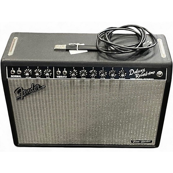 Used Fender DELUXE REVERB TONEMASTER Guitar Combo Amp