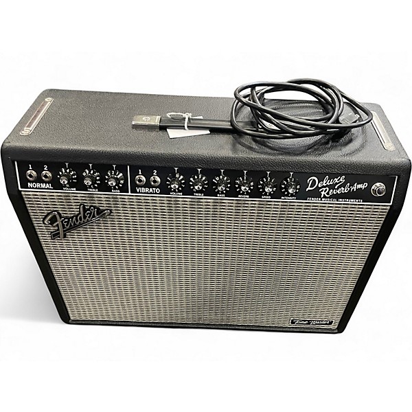 Used Fender DELUXE REVERB TONEMASTER Guitar Combo Amp