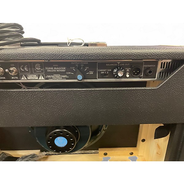 Used Fender DELUXE REVERB TONEMASTER Guitar Combo Amp