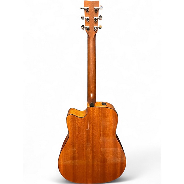 Used Yamaha FGX800C Natural Acoustic Electric Guitar