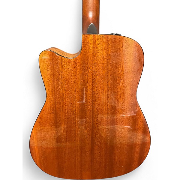 Used Yamaha FGX800C Natural Acoustic Electric Guitar