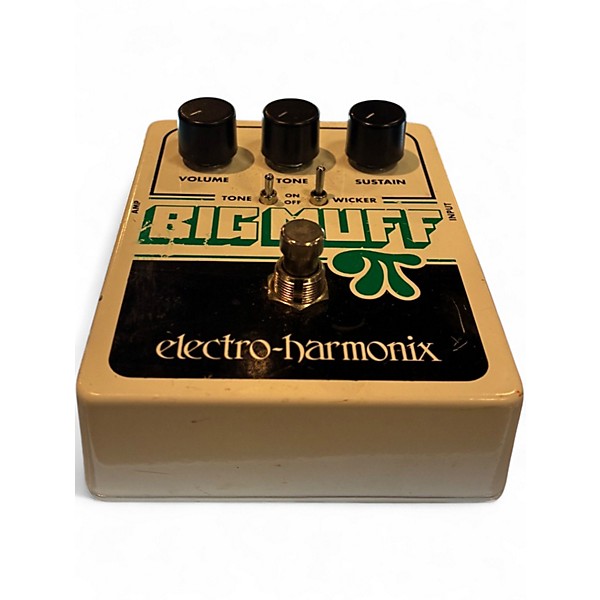 Used Electro-Harmonix BIG MUFF PI WICKER Effect Pedal