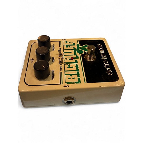 Used Electro-Harmonix BIG MUFF PI WICKER Effect Pedal