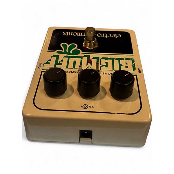 Used Electro-Harmonix BIG MUFF PI WICKER Effect Pedal