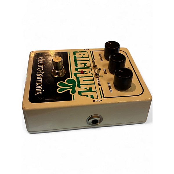 Used Electro-Harmonix BIG MUFF PI WICKER Effect Pedal