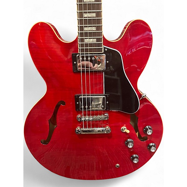 Used Epiphone MARTY SCHWARTZ MODERN SIXTIES ES-335 Cherry Hollow Body Electric Guitar