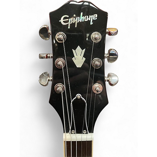 Used Epiphone MARTY SCHWARTZ MODERN SIXTIES ES-335 Cherry Hollow Body Electric Guitar