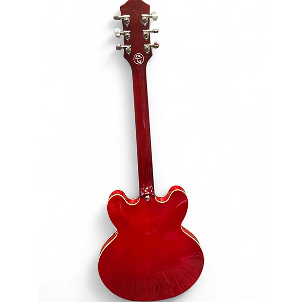 Used Epiphone MARTY SCHWARTZ MODERN SIXTIES ES-335 Cherry Hollow Body Electric Guitar