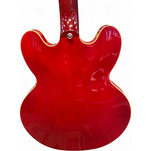 Used Epiphone MARTY SCHWARTZ MODERN SIXTIES ES-335 Cherry Hollow Body Electric Guitar