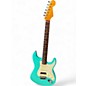 Used Fender American Ultra Luxe Stratocaster Seafoam Green Solid Body Electric Guitar thumbnail